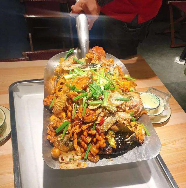 太湖手抓海鲜加盟